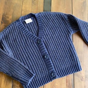 Hanna Andersson Chunky Oversized Cardigan 110(5)